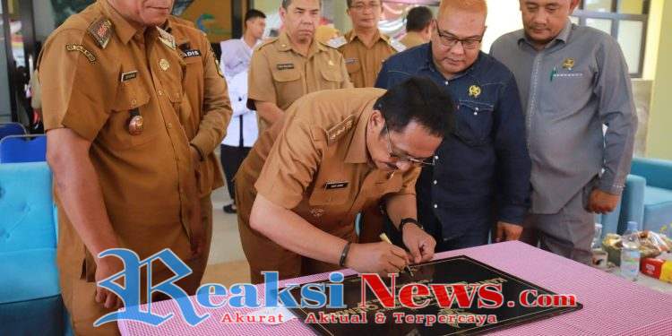 Bupati Sukabumi Resmikan Kantor Kecamatan Ciemas, Wujudkan Nyata Kehadiran Pemerintah Optimalkan Layanan Publik, Ramah Cepat dan Trasfaran