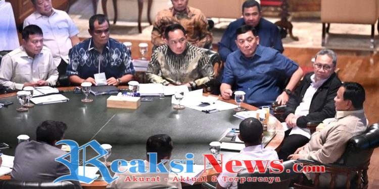 Panglima TNI Hadiri Pertemuan Terbatas Kabinet di Hambalang, Bahas Program Strategis Nasional Berjalan Tepat Sasaran