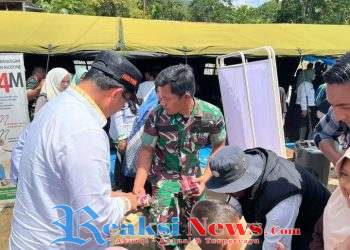 Bhakti Kesehatan untuk korban banjir Bandang di Pameu Aceh Tengah