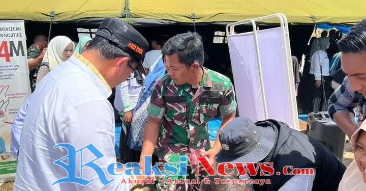 Bhakti Kesehatan untuk korban banjir Bandang di Pameu Aceh Tengah