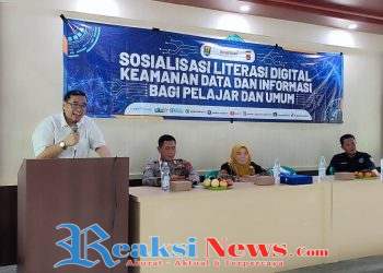 Keamanan Data dan Informasi, Diskominfo Tegaskan Pentingnya Literasi Digital