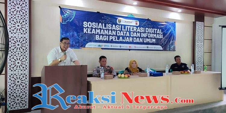 Keamanan Data dan Informasi, Diskominfo Tegaskan Pentingnya Literasi Digital