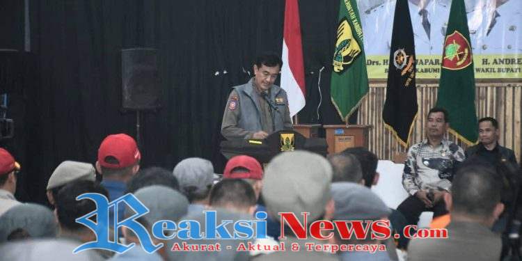 Satlinmas dan Satgaslinmas Se-Kabupaten Sukabumi Dikukuhkan, Tujuan Memberikan Legalitas dan Tertib Administrasi