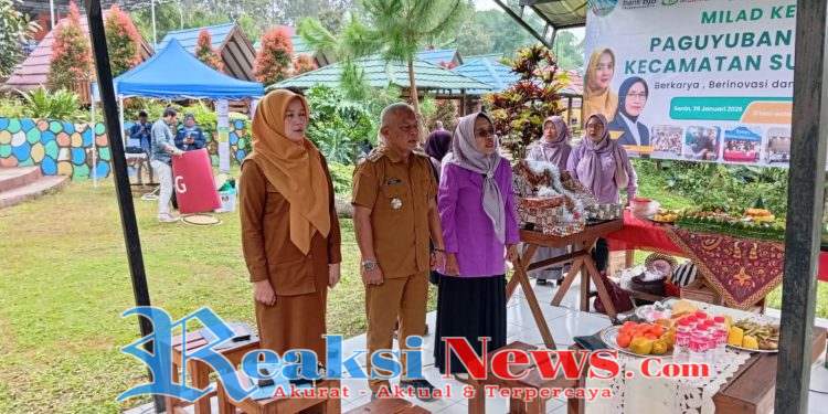 Momentum Milad ke-2 Paguyuban UMKM Kecamatan Sukaraja: Berkarya, Berinovasi, Bersinergi