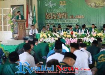 Peringatan Satu Adab NU Tingkat Kabupaten Sukabumi, Kuatkan Sinergi Menjadi Garda Terdepan Pembangunan