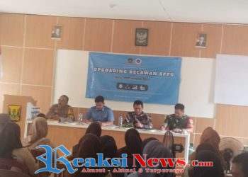 Peltu Andi Koramil 2203/Warungkiara Berikan Pembekalan kepada Karyawan SPPG Bantargadung
