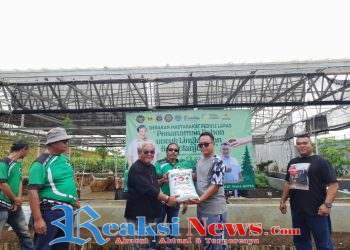 Jaringan Nasional Pemuda Hijau Adakan Gerakan Masyarakat Peduli Lapas, Lapas Warungkiara Tanam Bibit Pohon untuk Lingkungan Berkelanjutan