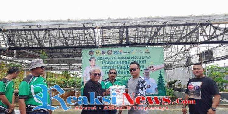 Jaringan Nasional Pemuda Hijau Adakan Gerakan Masyarakat Peduli Lapas, Lapas Warungkiara Tanam Bibit Pohon untuk Lingkungan Berkelanjutan
