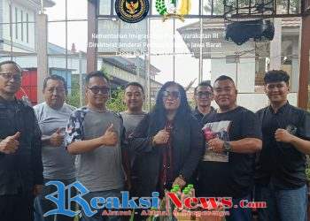 Ketua Presidium FPII Lakukan Kunjungan Kerja ke Lapas Warungkiara, Ini Agendanya