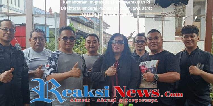 Ketua Presidium FPII Lakukan Kunjungan Kerja ke Lapas Warungkiara, Ini Agendanya