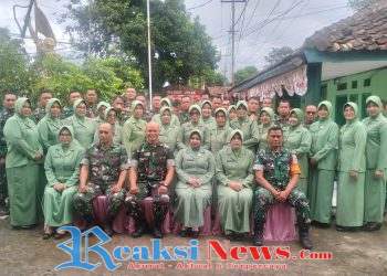 Dandim 0622/Kabupaten Sukabumi Laksanakan Kunjungan Kerja ke Koramil 2203/Warungkiara