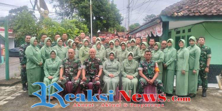 Dandim 0622/Kabupaten Sukabumi Laksanakan Kunjungan Kerja ke Koramil 2203/Warungkiara