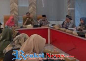 Komisi III DPRD Kota Sukabumi Lakukan Kunjungan Kerja ke Dinas Kesehatan