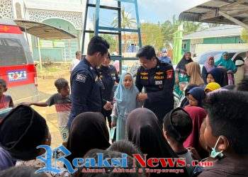Tim Medis Polri Jangkau Korban Banjir Aceh Tamiang, Pulihkan Kesehatan dan Semangat Warga