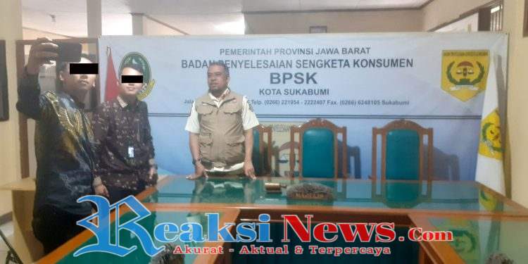 BRI Cabang Cibadak, Aksi Tutup Mulut Didepan Majelis Sidang BPSK