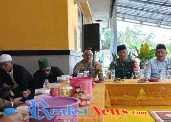 Pelda Andi Koramil 2203/Warungkiara Hadiri Kegiatan Isra Mi’raj dan Hatam Kubro Tingkat Kecamatan Bantargadung