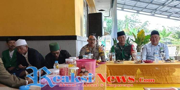 Pelda Andi Koramil 2203/Warungkiara Hadiri Kegiatan Isra Mi’raj dan Hatam Kubro Tingkat Kecamatan Bantargadung