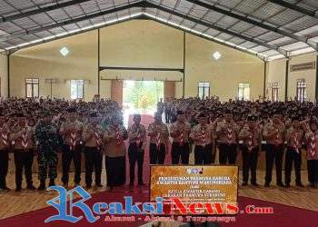 Serka Enceng Setiawan Wakili Danramil 2203/Warungkiara Hadiri Pengukuhan Pramuka Garuda di Ponpes Modern Assalam Putri