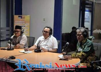 Satgaswil Papua Barat Gelar Podcast di RRI Sorong, Perkuat Benteng Generasi Muda dari Paham Ekstremisme