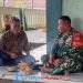 Serka Enceng Koramil 2203/Warungkiara Babinsa Sukaharja Laksanakan Komsos Bersama Tokoh Agama