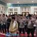 Polres Sukabumi Laksanakan Shalat Ghaib dan Doa Bersama untuk Dua Anggota Polri yang Gugur serta Korban Bencana Cisarua