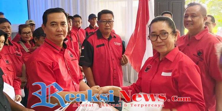Acara Musancab Serentak PDIP se-Kota Sukabumi,di Aula KPDA Lembursitu berjalan lancar. NN” Kemabli terpilih jadi ketua PAC kec. Lembursitu 2026 – 2031