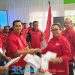 Acara Musancab Serentak PDIP se-Kota Sukabumi,di Aula KPDA Lembursitu berjalan lancar. NN” Kemabli terpilih jadi ketua PAC kec. Lembursitu 2026 – 2031