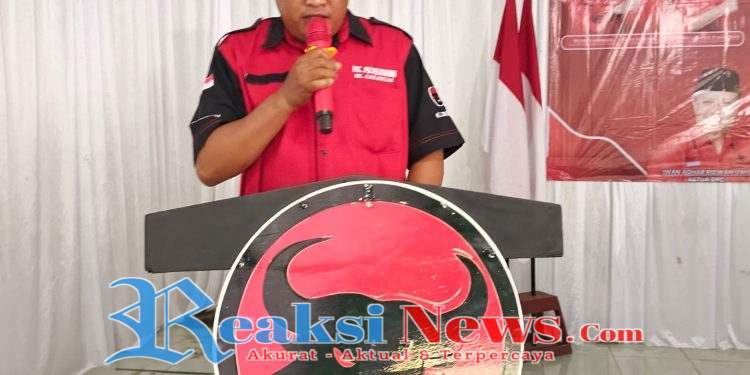 Ujang Taufik, Kembali Terpilih Jadi Ketua PAC Cibeureum 2026-2031, Kegiatan Musancab PDIP Serentak Se-Kota Sukabumi