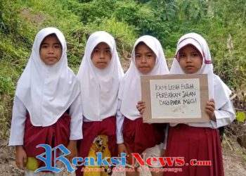 Lebih Butuh Jalan Layak daripada MBG: Jeritan Anak Sekolah dari Warungkiara