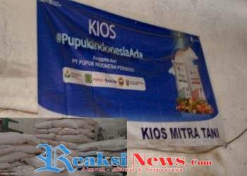 Nekat! Kios Mitra Tani Pasar Purabaya Kab Sukabumi diduga jual Pupuk subsidi di atas HET. Awas hati – hati bisa masuk Bui!
