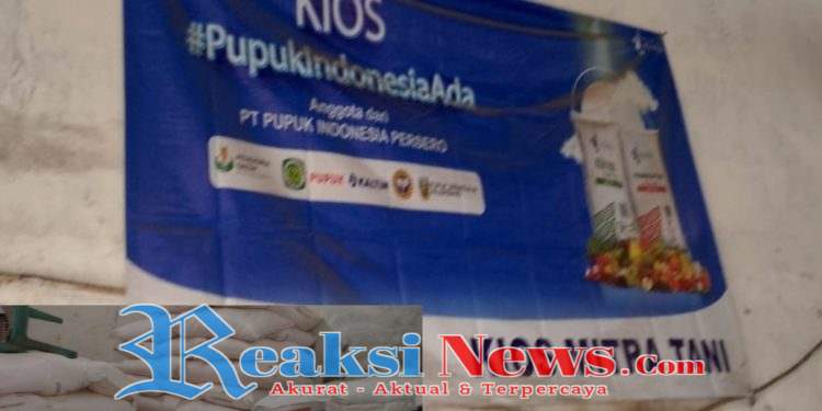 Nekat! Kios Mitra Tani Pasar Purabaya Kab Sukabumi diduga jual Pupuk subsidi di atas HET. Awas hati – hati bisa masuk Bui!