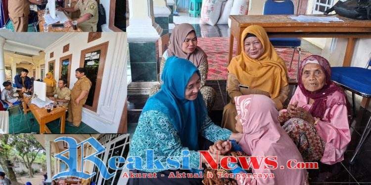 Program Rutin SALING SAPA Kecamatan Pabuaran Hadirkan Layanan Adminduk hingga Cek Kesehatan Gratis di Pelosok Desa