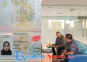 Tim KDM, Berhasil Gagalkan Lisna CPMI Asal Sukabumi yang Akan Diterbangkan di Bandara Soetta Secara ILegal ke Timur Tengah oleh Fitri/Sponsor