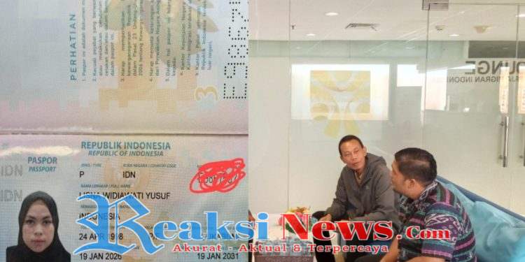 Tim KDM, Berhasil Gagalkan Lisna CPMI Asal Sukabumi yang Akan Diterbangkan di Bandara Soetta Secara ILegal ke Timur Tengah oleh Fitri/Sponsor