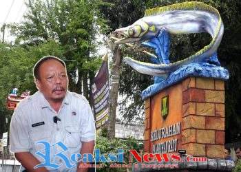 Kini Kelurahan Palabuhanratu Memiliki Penanda Baru, Tugu Ikan Layur yang Ikonik