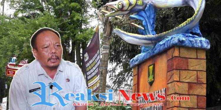 Kini Kelurahan Palabuhanratu Memiliki Penanda Baru, Tugu Ikan Layur yang Ikonik