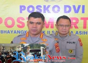 Pos Dvi Polda Jabar Mencatat Telah Menerima Sebanyak 99 Kantong Jenazah, Sebanyak 80 Jenazah Berhasil Teridentifikasi