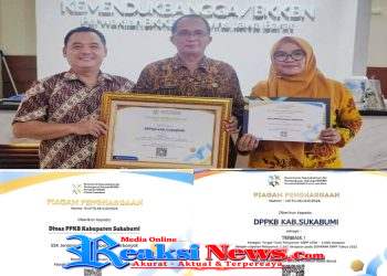 Sangat Membanggakan, DPPKB Kabupaten Sukabumi, Raih Dua Penghargaan Tingkat Jabar