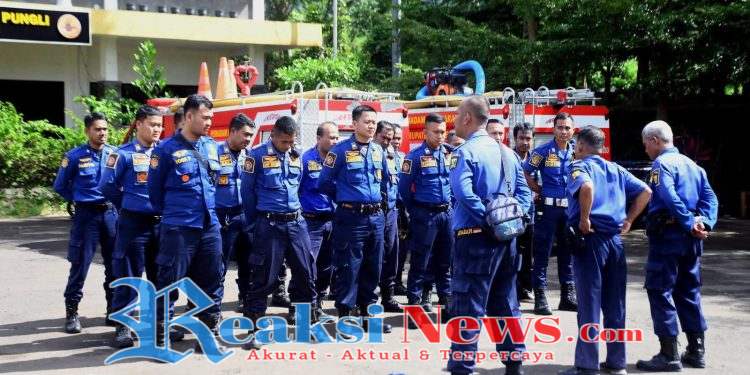 Damkarmat Lakukan Pelatihan dan Silmulasi, Meningkatkan Kesiapsiagaan Hadapi Potensi Kebakaran