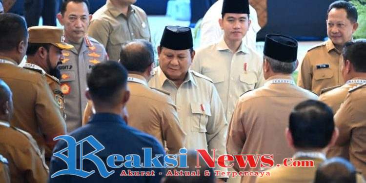 Rakornas Resmi di Buka Presiden Prabowo, Pemerintah Pusat dan Daerah 2026, Tegaskan Sinergi untuk Lompatan Pembangunan
