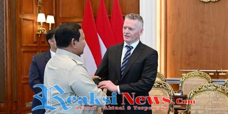 Terima Dirut Garuda dan Perwakilan Embraer, Presiden Prabowo Dorong Adaptasi Teknologi Global Industri Penerbangan Nasional