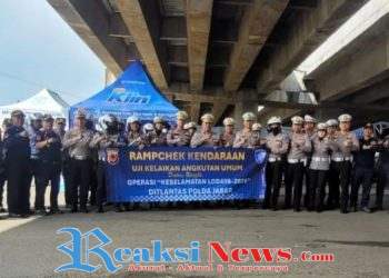 Ditlantas Polda Jabar Lakukan Ramp Check Kendaraan dalam Operasi Keselamatan Lodaya 2026