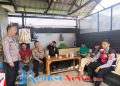 Rangkul dan sambangi warga jaga kamtibmas. Bhabinkamtibmas sampaikan pesan Kamtibmas