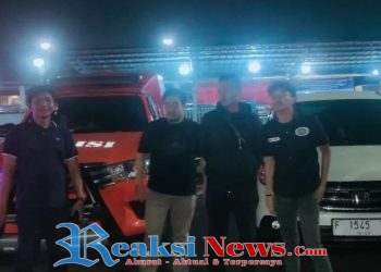 Cegah Kejahatan Malam Hari, Polsek Baros Intensifkan Patroli