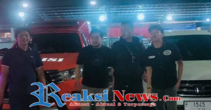 Cegah Kejahatan Malam Hari, Polsek Baros Intensifkan Patroli