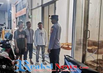 Bangun Kepedulian Terhadap Keamanan Polsek Intensifkan Sambang dan Sapa Masyarakat