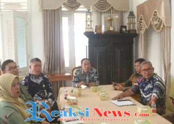 Sekda Terima Audensi dari PT Jasnita Telekomindo, Terkait Layanan Call Center 112