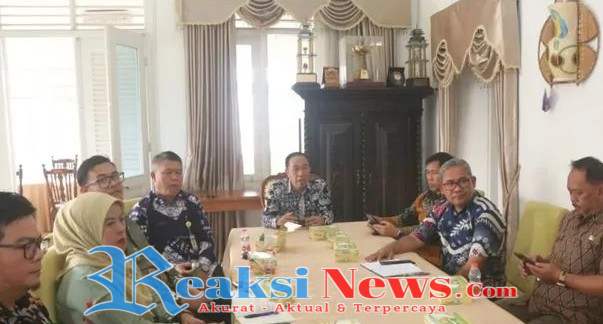 Sekda Terima Audensi dari PT Jasnita Telekomindo, Terkait Layanan Call Center 112