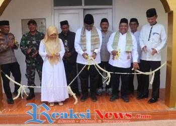 Gedung Serbaguna Bale Binangkit Desa Sagaranten Diresmikan Dukung Kegiatan Masyarakat