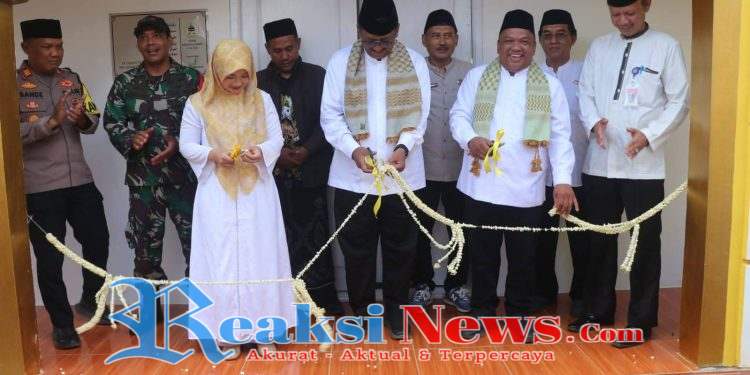 Gedung Serbaguna Bale Binangkit Desa Sagaranten Diresmikan Dukung Kegiatan Masyarakat